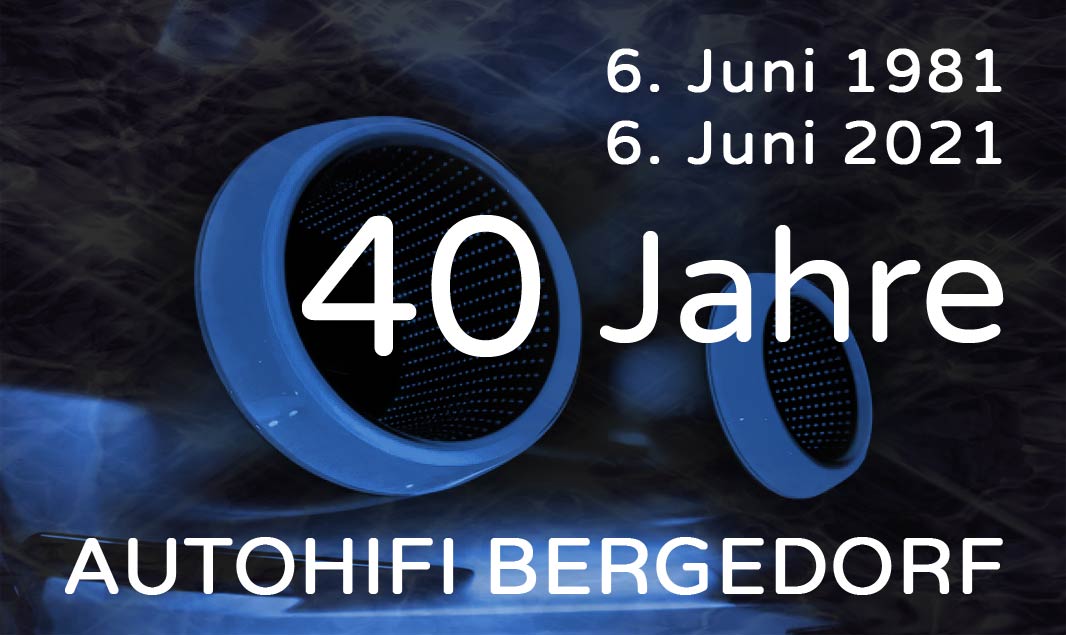 40 Jahre AutoHiFi-Bergedorf